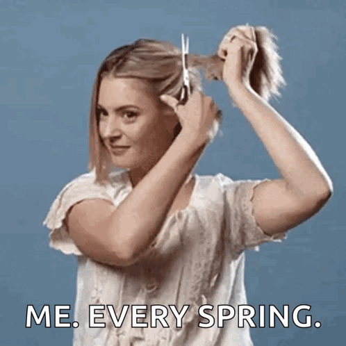 Cartoon Boy And Girl Happy Weekend GIF