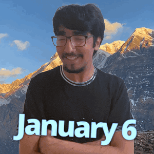 Cartoon Boy Covering Ears in Front of Sorry Yaar Sign