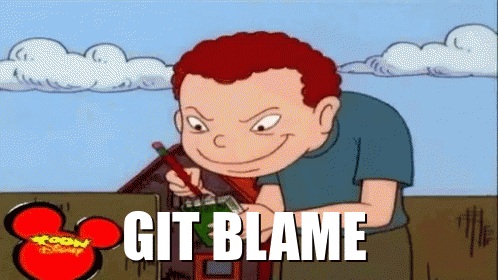 Cartoon Boy With Red Hair Git Blame