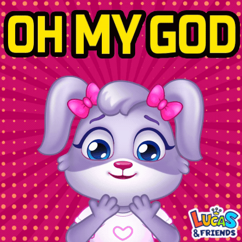 Cartoon Bunny Lucas And Friends GIF