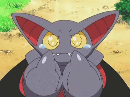 Cartoon Cat Covering Face With Hands GIF