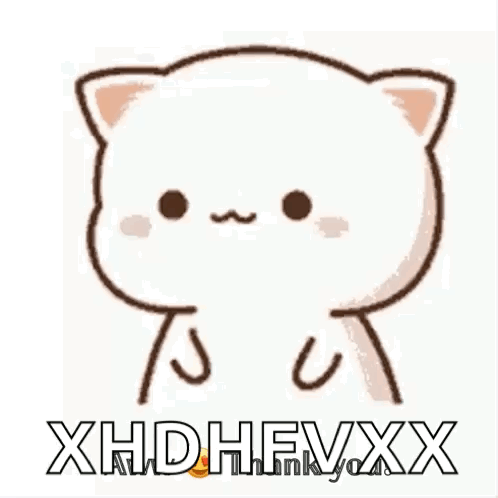 Cartoon Cat Covering Mouth Saying Xhdhfvxx GIF
