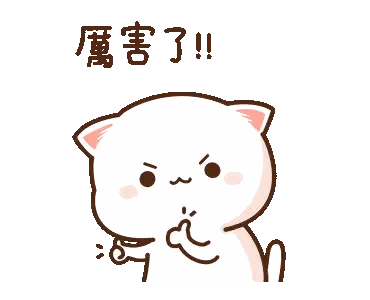 Cartoon Cat Giving Thumbs Up
