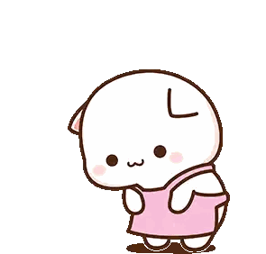 Cartoon Cat in Pink Dress