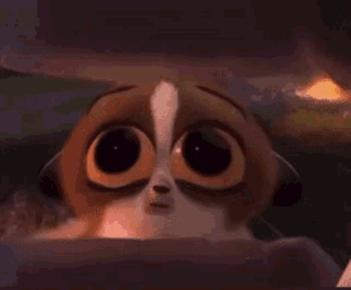 Cartoon Cat Looking Out Window GIF
