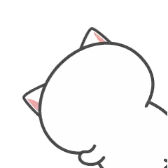 Cartoon Cat Saying Don't Tease Me