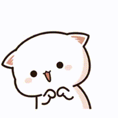 Cartoon Cat Saying Eres La Mejor!