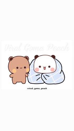 Cartoon Cat Standing Next to Lying Cat