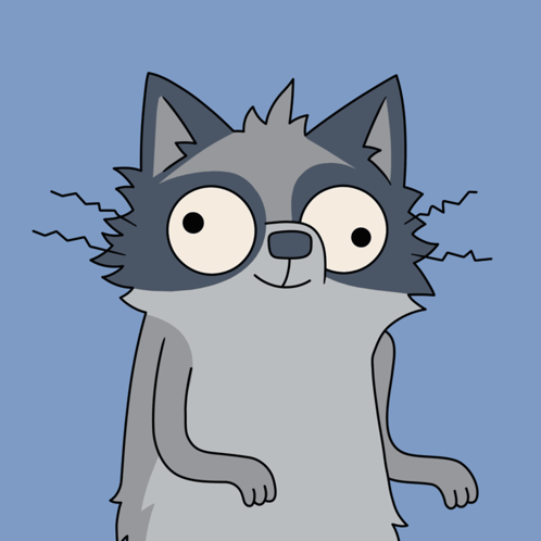 Cartoon Cat Thumbs Up