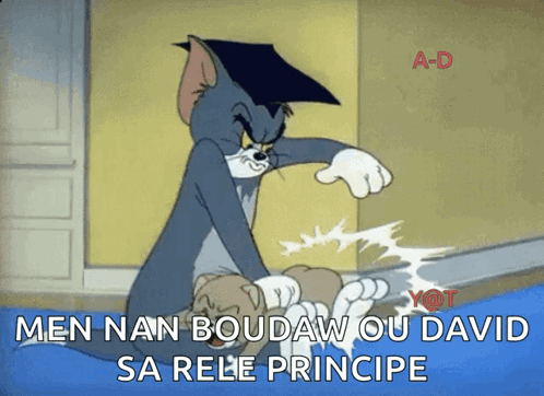Cartoon Cat Wearing Graduation Cap