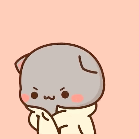 Cartoon Cat With Heart Eye in White Jacket