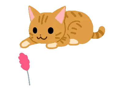 Cartoon Cat with Number 37