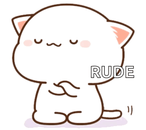 Cartoon Cat with Oops Text