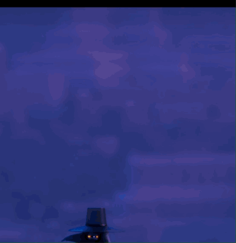 Cartoon Cat With Red Eyes and Bird in Top Hat Behind It