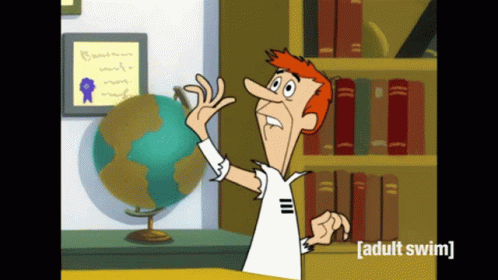 Cartoon Character Adult Swim GIF