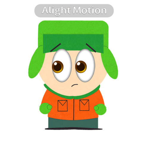 Cartoon Character Alight Motion