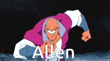 Cartoon Character Allen GIF