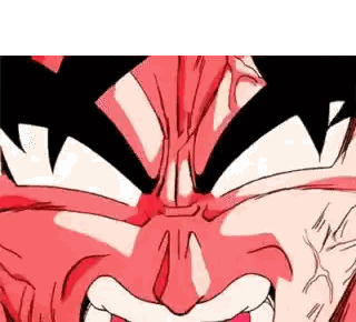 Cartoon Character Angry Face