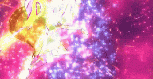 Cartoon Character Attacked by Lightning