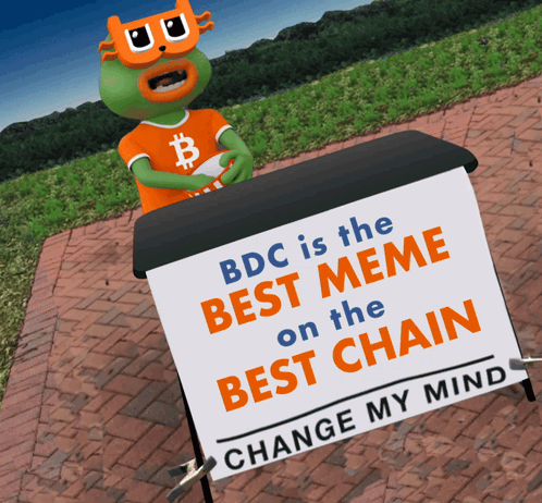 Cartoon Character BDC Best Meme Change My Mind
