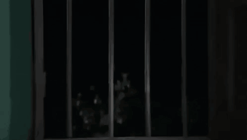 Cartoon Character Behind Bars Saying What's Going On