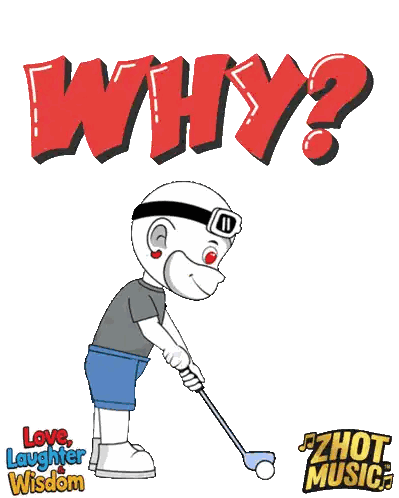 Cartoon Character Blowing Bubble Love Laughter Wisdom