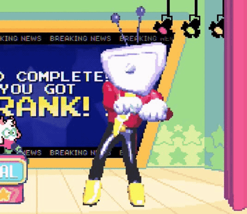 Cartoon Character Breaking News
