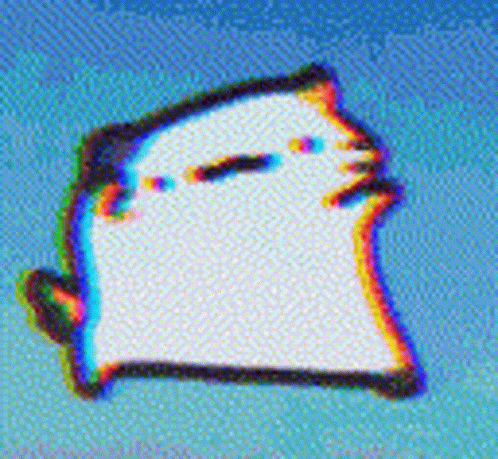 Cartoon Character Close Up