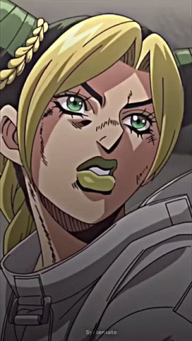 Cartoon Character Close Up Saying Syter.nate