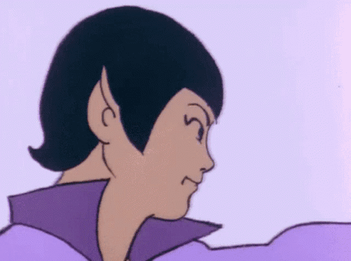 Cartoon Character Close Up