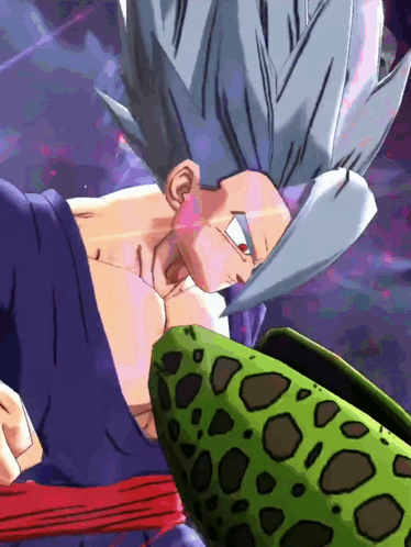 Cartoon Character Close Up
