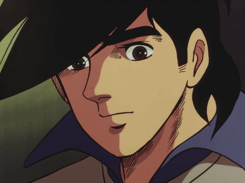 Cartoon Character Close Up GIF