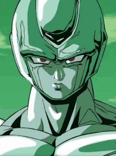 Cartoon Character Close Up With Helmet