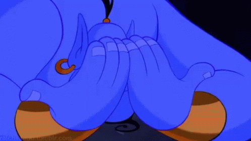 Cartoon Character Covering Face