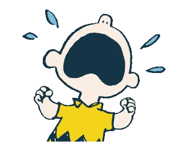 Cartoon Character Crying