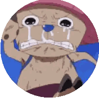 Cartoon Character Crying