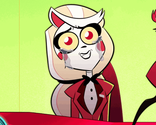 Cartoon Character Crying Tears