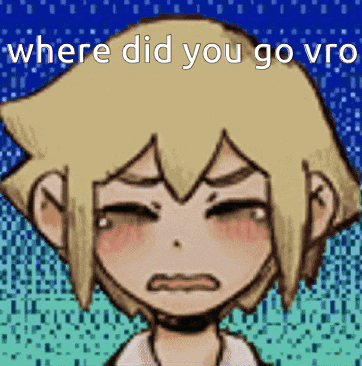 Cartoon Character Crying Where Did You Go GIF