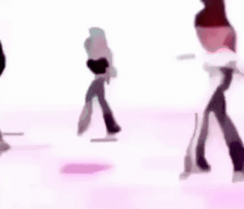 Cartoon Character Dancing GIF