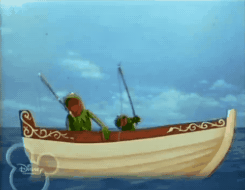 Cartoon Character Dancing Says Good Morning TGIF GIF