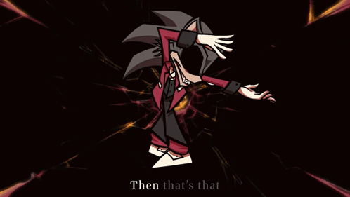 Cartoon Character Dancing Then That's That GIF