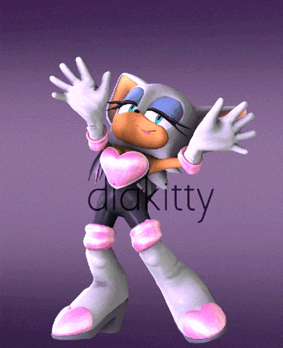 Cartoon Character Diakitty