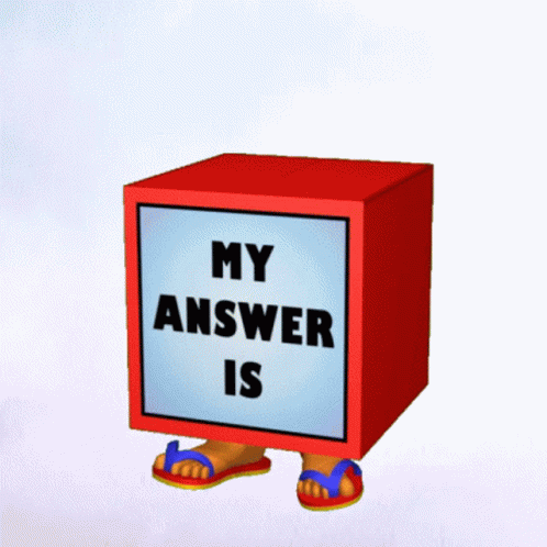 Cartoon Character Dispelling Negative Energy GIF