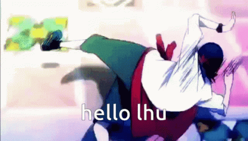Cartoon Character Doing Handstand Hello Lhu