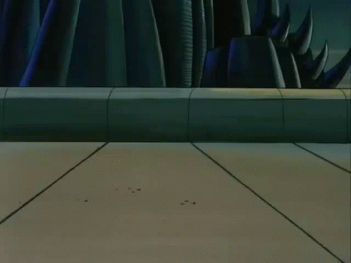 Cartoon Character Doing Handstand