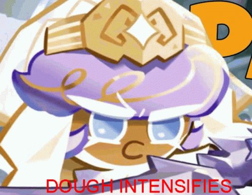 Cartoon Character Dough Intensifies Red GIF