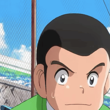 Cartoon Character Face Close Up Green Shirt GIF