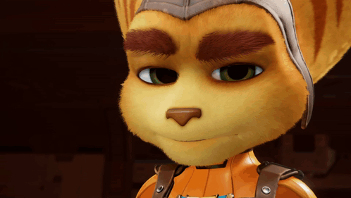 Cartoon Character Face Close Up GIF
