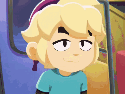Cartoon Character Face GIF