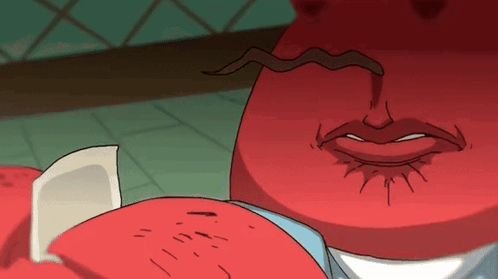 Cartoon Character Face GIF